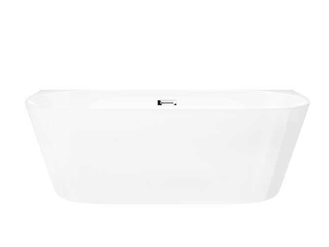 Freestanding bathtub Corsan E030 Mono Chrome \ 170 cm \ Without a shelf, Products \ Bathtubs \ Freestanding (wall) bathtubs