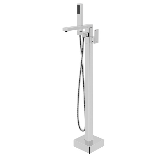 Corsan ANGO CMB3020CH freestanding bathtub faucet, chrome-plated