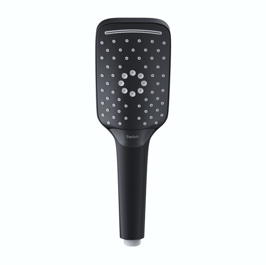 Corsan CMP003 3-function shower hand, black