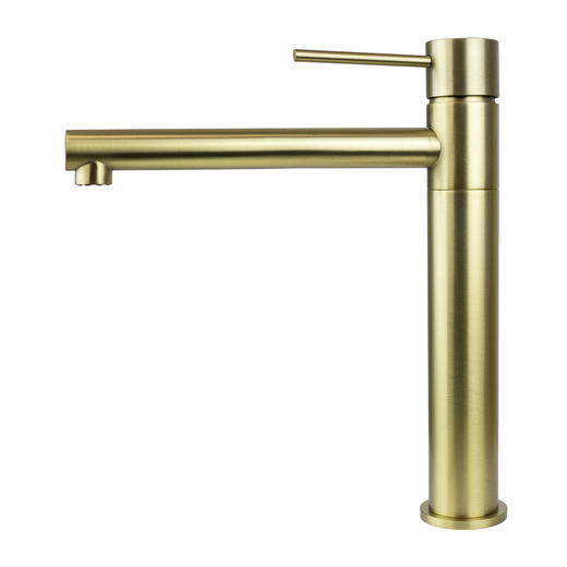 Corsan LUGO CMB7521BGL standing faucet with a movable spout Brushed Gold