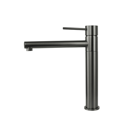 Corsan LUGO CMB7521GM standing faucet with a movable spout Brushed GunMetal