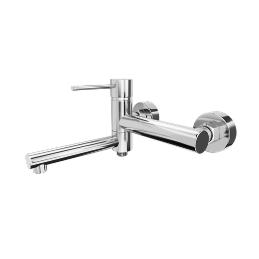 Corsan LUGO CMB7541CH chrome bathtub faucet with spout