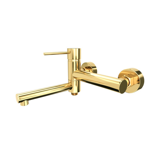 Corsan LUGO CMB7541GL gold bathtub faucet with spout