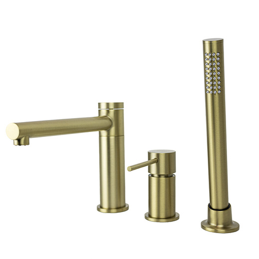 Corsan LUGO CMB7542BGL deck mounted tub faucet Brushed Gold