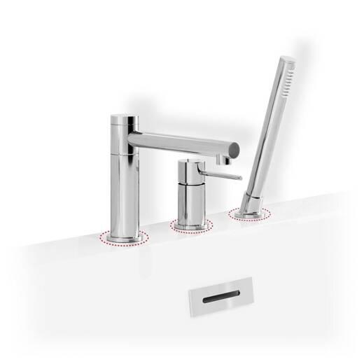 Single hole cutting service for Corsan faucet