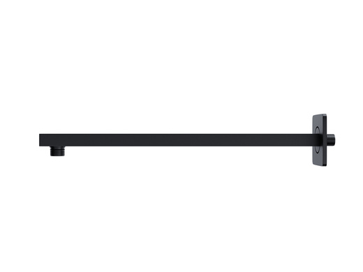 Wall-mounted shower arm Corsan CMR38BL 38 cm, black