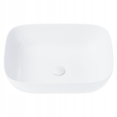 Corsan round countertop washbasin 500x400x145 mm