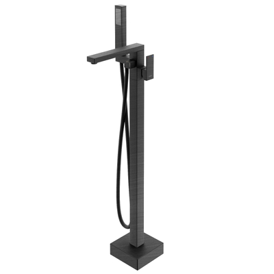 Corsan CMB3020GM gunmetal Freistehende Badewannenarmatur