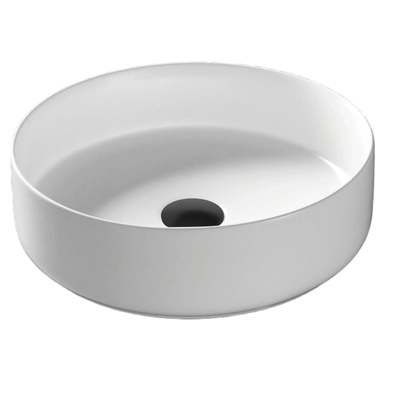 Corsan round countertop washbasin 5460x320x140 mm