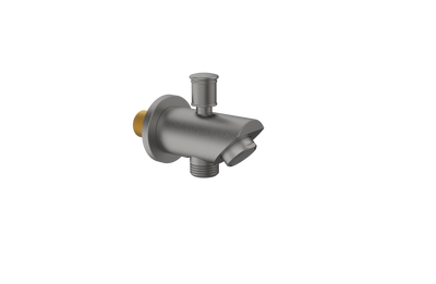 Corsan CMW7 Chrom-Brauseauslauf mit mechanischem Schalter für Handbrause