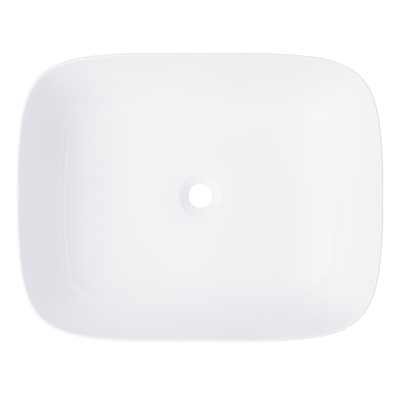 Corsan round countertop washbasin 500x400x145 mm