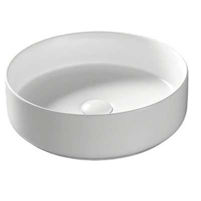 Corsan round countertop washbasin 5460x320x140 mm