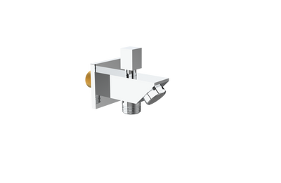 Corsan CMW6 Chrom-Brauseauslauf mit mechanischem Schalter für Handbrause