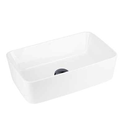 Corsan round countertop washbasin 480x295x135 mm