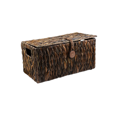Chest made of water hyacinth NATARIA 418M BROWN 50x30x30cm Koszoplotka