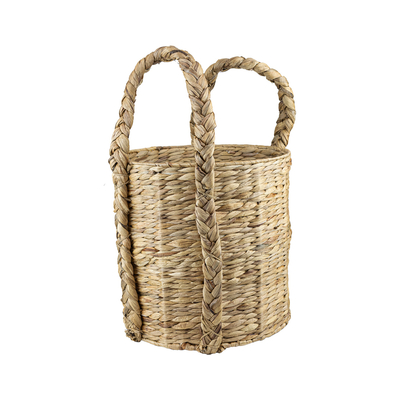 Offener Korb aus Wasserhyazinthe TORA 417L 33x34cm Koszoplotka