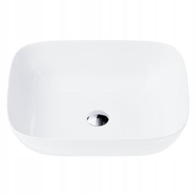 Corsan round countertop washbasin 500x400x145 mm
