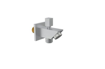 Corsan CMW6 Chrom-Brauseauslauf mit mechanischem Schalter für Handbrause