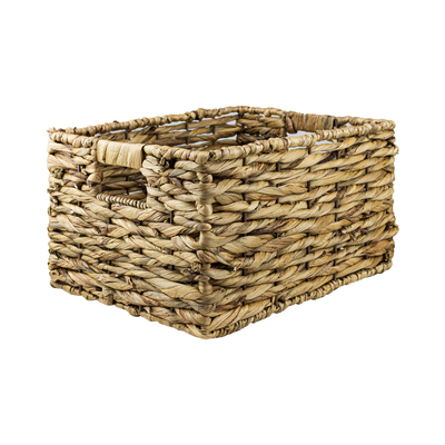 Water hyacinth basket RIO 419L 33x35x18cm Koszoplotka