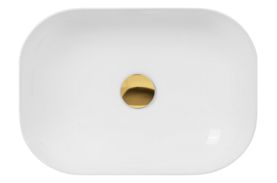 Corsan round countertop washbasin 5460x320x140 mm