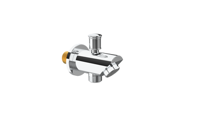 Corsan CMW7 Chrom-Brauseauslauf mit mechanischem Schalter für Handbrause