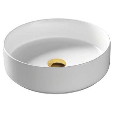 Corsan round countertop washbasin 5460x320x140 mm