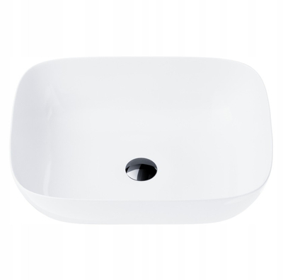Corsan round countertop washbasin 500x400x145 mm