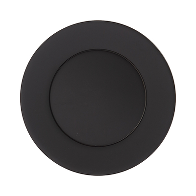 VBL Klik - klak bathtub overflow plug, black