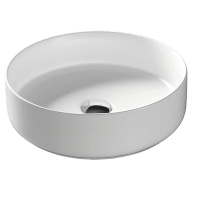 Corsan round countertop washbasin 5460x320x140 mm