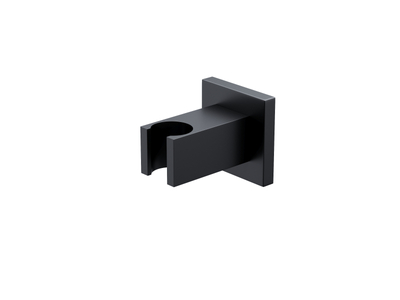 Corsan CMU188BL wall-mounted handheld shower holder Black