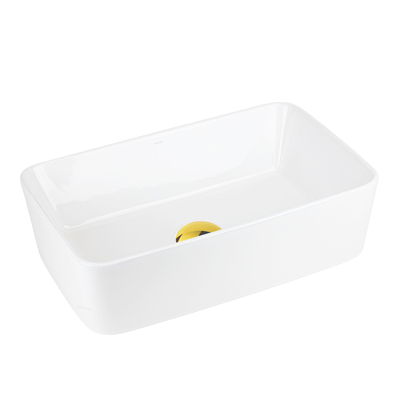 Corsan rundes Aufsatzwaschbecken 480x295x135 mm