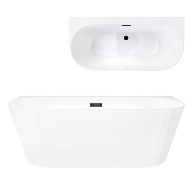 Corsan MONO wall-mounted freestanding bathtub 160 x 74 cm OEM