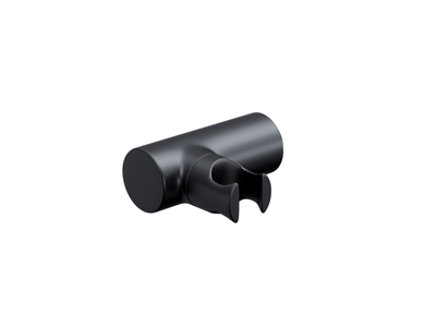 Corsan CMU166BL wall-mounted handheld shower holder Black