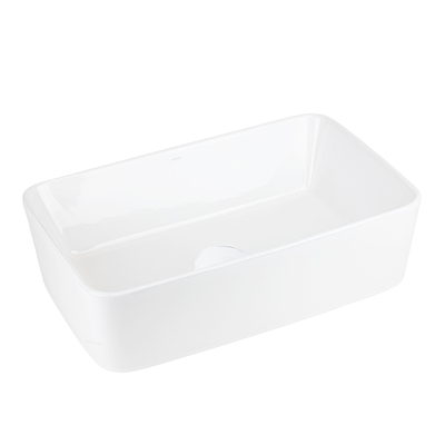 Corsan rundes Aufsatzwaschbecken 480x295x135 mm