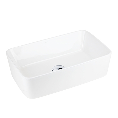 Corsan rundes Aufsatzwaschbecken 480x295x135 mm