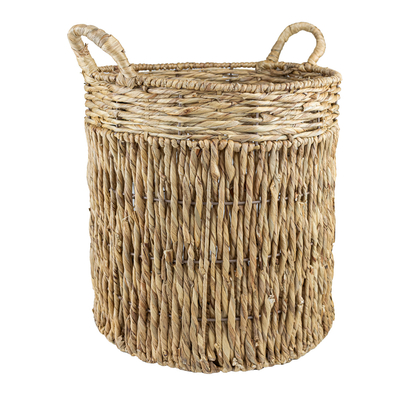 ARINA 419A water hyacinth basket 52x45 cm Basket weaver